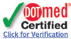 dotmed_certified_verify